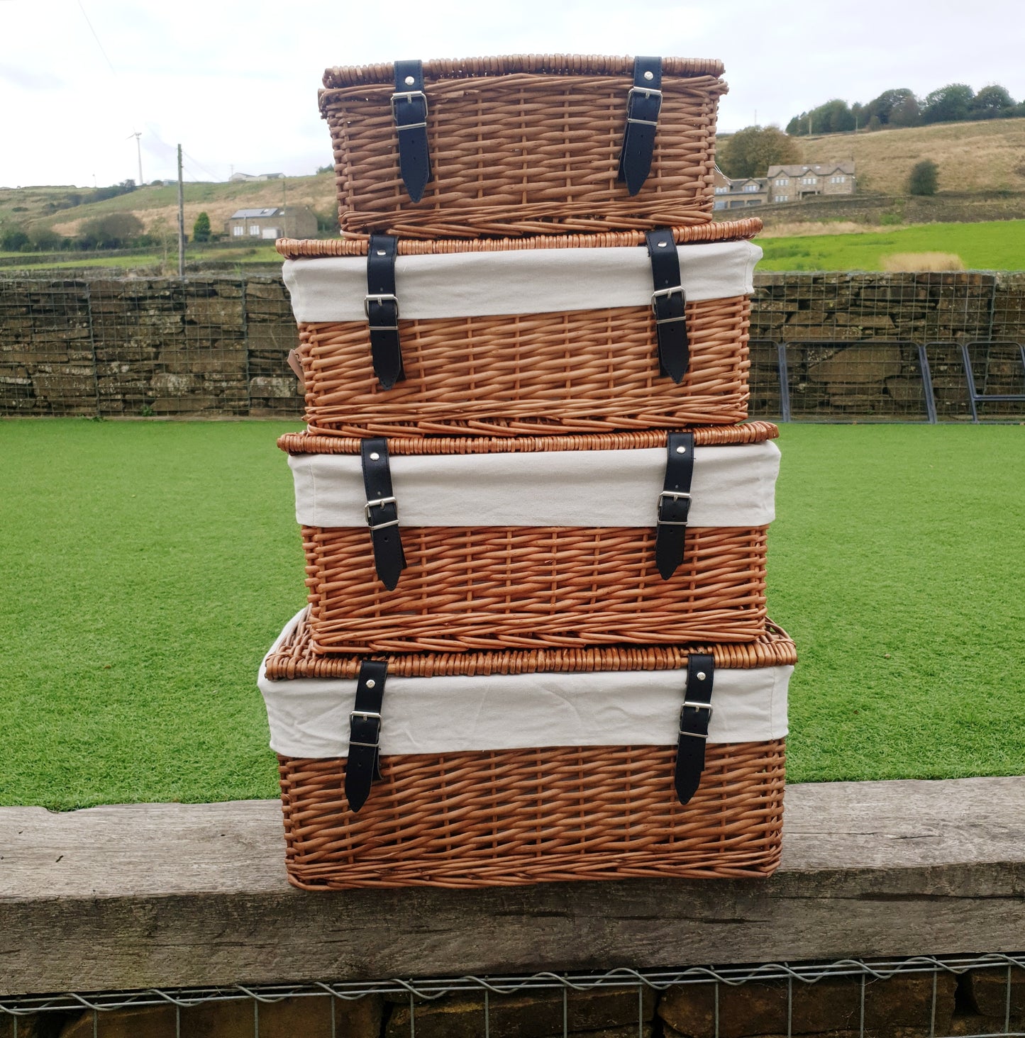 Custom Hamper with Couple’s Initials or Company Logo