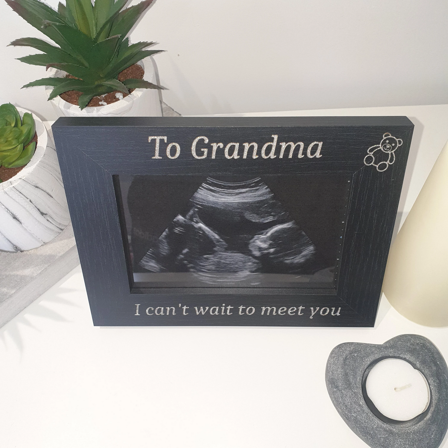 Custom Engraved Picture Frame Any Text