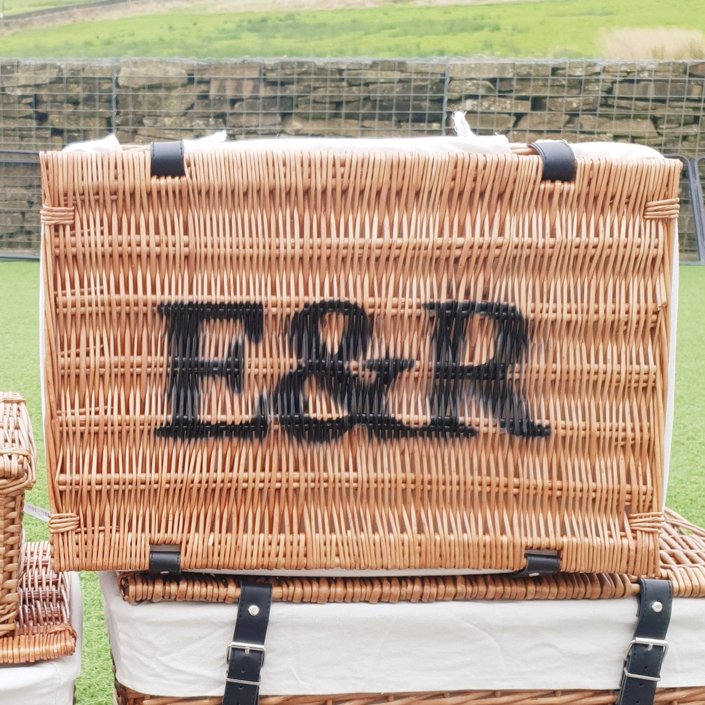 Custom Hamper with Couple’s Initials or Company Logo